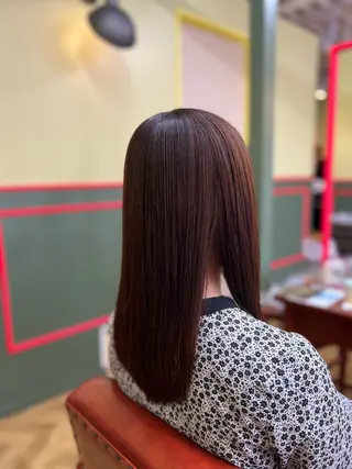 ロング cure k  / 阿部まちこのヘアスタイル
