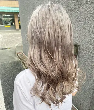 ロング beauty: beast 中目黒店のヘアスタイル