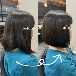 ショート カットモデル募集￤ 髪質改善📛Nanaのヘアスタイル