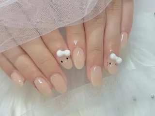 ネイル バベル 新町のネイルデザイン