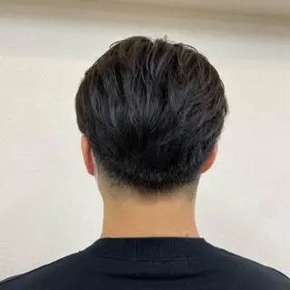 メンズ もりたみかこ 美容師お休み中のヘアスタイル