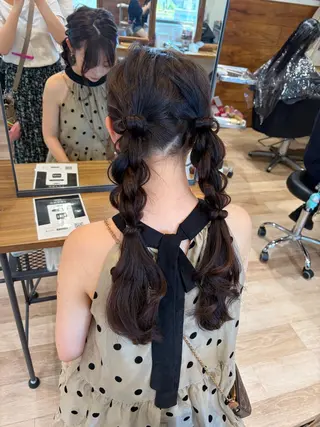 ヘアアレンジ ネイル/パーマ/ メンズ/ココミ🧚のネイルデザイン