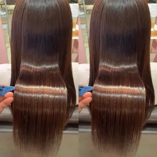 ロング 髪質改善・縮毛矯正 特化・ユウシンのヘアスタイル