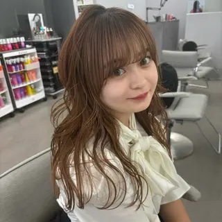 ロング ヘアアレンジ MAI ROCCO3rdのヘアスタイル