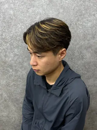 メンズ センターパート特化 🌹RIO🌹のヘアスタイル