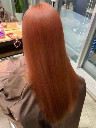 ロング カラー 🎀ハイトーン・艶 カラー HANA🎀のヘアスタイル