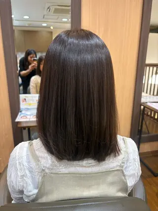 ロング MOLLA ✂️辻のヘアスタイル