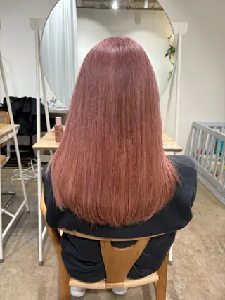 ミディアム カラー Time is mummyのヘアスタイル