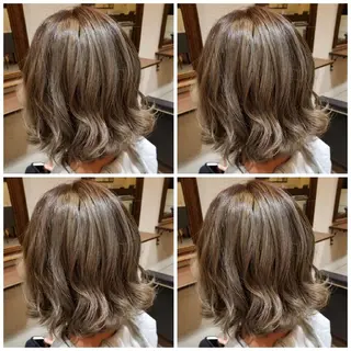 セミロング トリコ 都島店のヘアスタイル