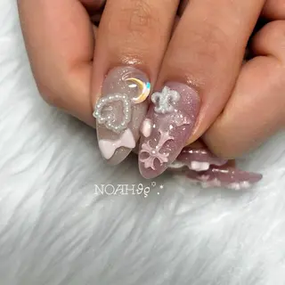 ネイル Nail salon NOAH 《布施》のネイルデザイン