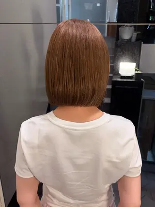 ショート 渡辺奎斗/ ボブ レイヤーカットのヘアスタイル