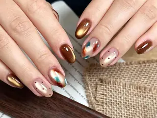ネイル H3 Nail ミライのネイルデザイン