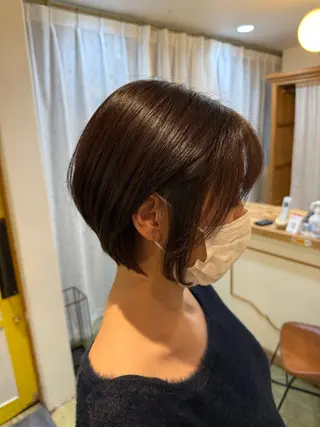 ショート ✨️パーマ✨ たなかひろとのヘアスタイル