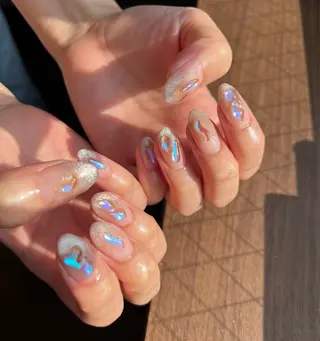 ネイル nailartist lisaのネイルデザイン