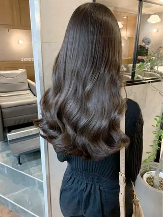 ロング 開發 智也のヘアスタイル