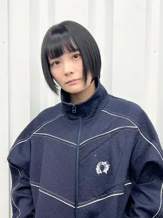 ショート カラー HARU//原宿🤍 リピート率NO.1のヘアスタイル