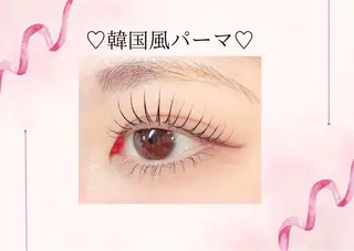 マツエク・マツパ memelu 名駅のマツエク・マツパデザイン