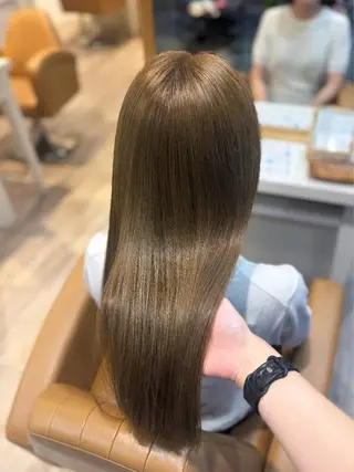 ロング カラー yui🥀/ボブ /ブリーチなしカラーのヘアスタイル