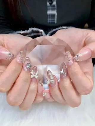 ネイル Bijou by Mihana.*♱のネイルデザイン