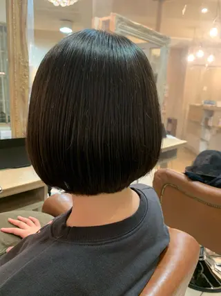 ショート amie by afloatのヘアスタイル