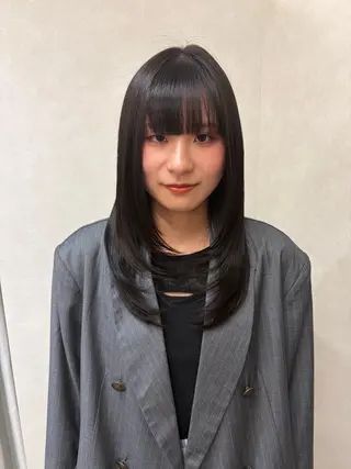 ロング stylist 倉本恋のヘアスタイル