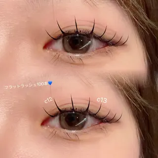 マツエク・マツパ airan💛 en reveのマツエク・マツパデザイン