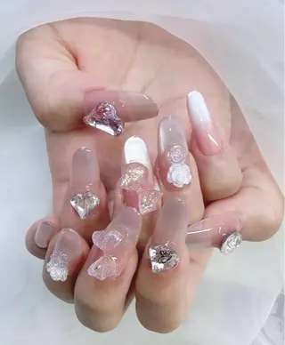 ネイル NailSalon✨ Écrinエクランのネイルデザイン
