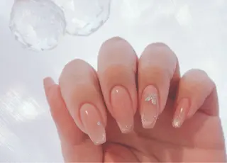 ネイル Shanti🩵 NARITAのネイルデザイン