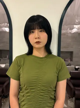 ミディアム Lita たいちのヘアスタイル