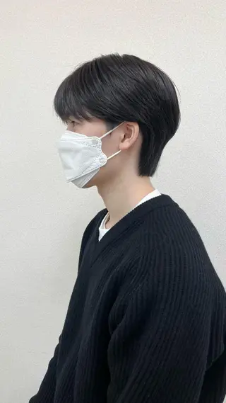 メンズ もりたみかこ 美容師お休み中のヘアスタイル