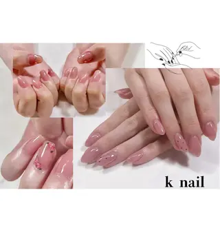 ネイル knail ＊RISA°.・のネイルデザイン