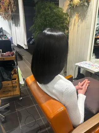 ミディアム オーガニックカラー/ 表参道/ルカのヘアスタイル