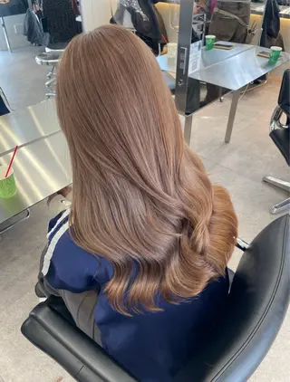 ロング カラー 【fifth】渡部 永遠のヘアスタイル