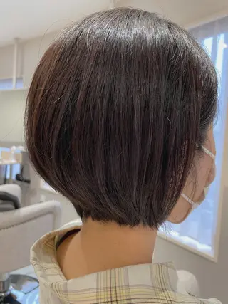 ショート 髪質改善お任せ ください♪ひとみのヘアスタイル