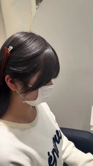 IENA髪質改善 honokaのヘアスタイル