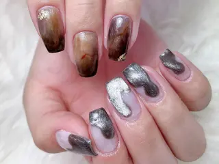 ネイル モデル募集Coco Nailのネイルデザイン