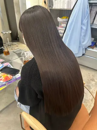 ロング YUIMARL岡山店 YUNOKA🦋🫧のヘアスタイル