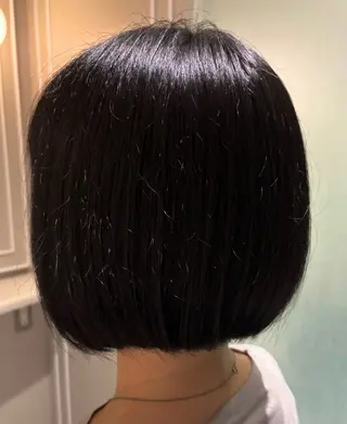 ショート 石村  カットモデル 丁寧なカットブロー✨のヘアスタイル