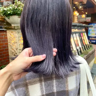 ミディアム カラー mai 🎀 /  暖色カラー♡のヘアスタイル