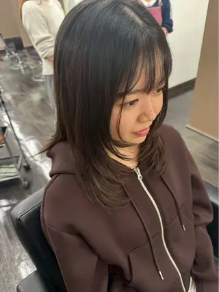 mits HARUNAのヘアスタイル