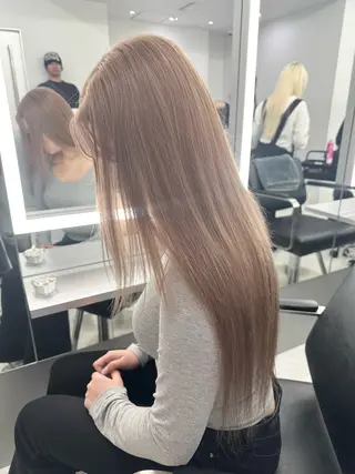ロング TACE RIKUのヘアスタイル