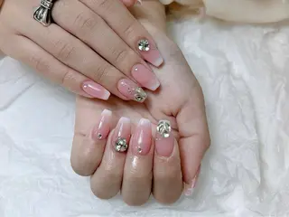 ネイル Sora nail 長さ出し専門店のネイルデザイン