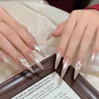 ネイル sunnynail 小桃のネイルデザイン