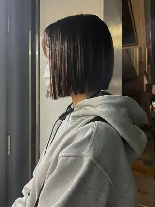 ミディアム KYOKA .のヘアスタイル