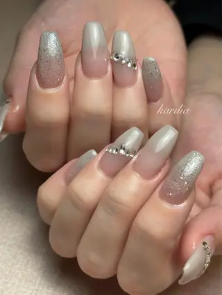 ネイル καρδιά -ｶﾙﾃﾞｨｱ-のネイルデザイン