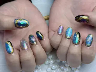 ネイル babarla Nailのネイルデザイン