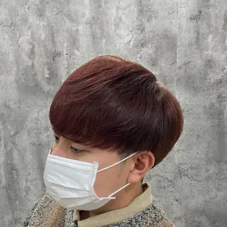 カラー ⚡️メンズ&眉特化 ⚡️松永のヘアスタイル
