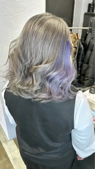 カラー GiseL あいりのヘアスタイル
