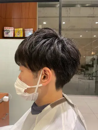 ショート 髙田 千華 髪質改善ストレートのヘアスタイル