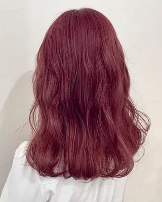 カラー 下池 紗加のヘアスタイル